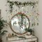 4 Pcs Artificial Wildflower Garland 6ft Faux Flower Hanging Vine Floral Garland Decorating for Room Wall Spring